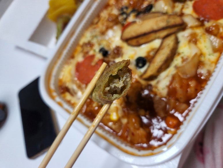 바베트탕수육 이미지