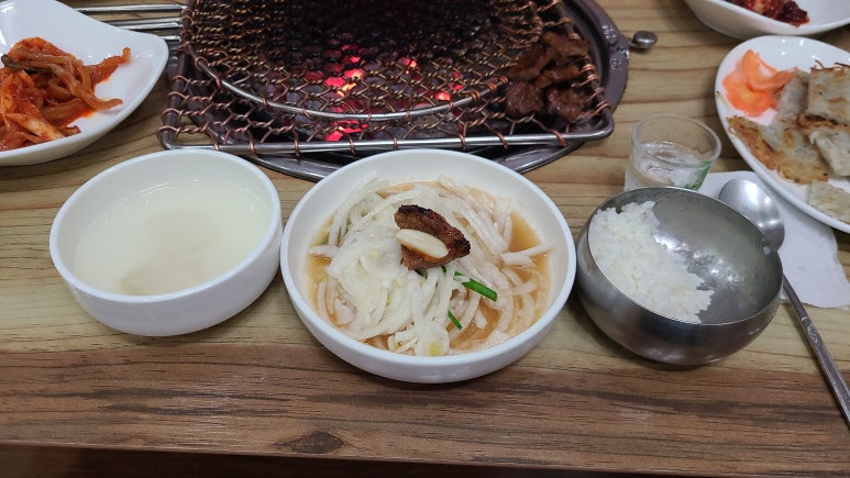 백산숯불갈비 이미지