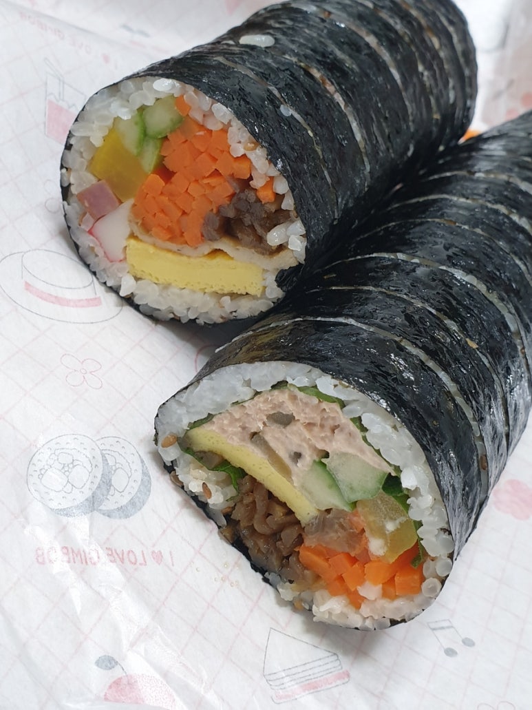 연이김밥 이미지
