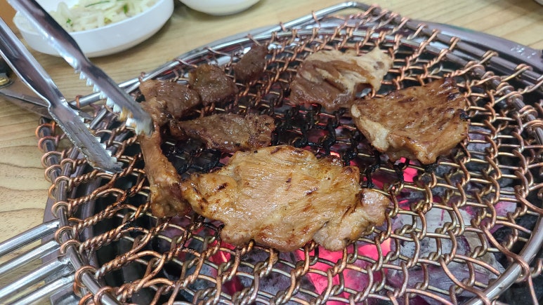 백산숯불갈비 이미지