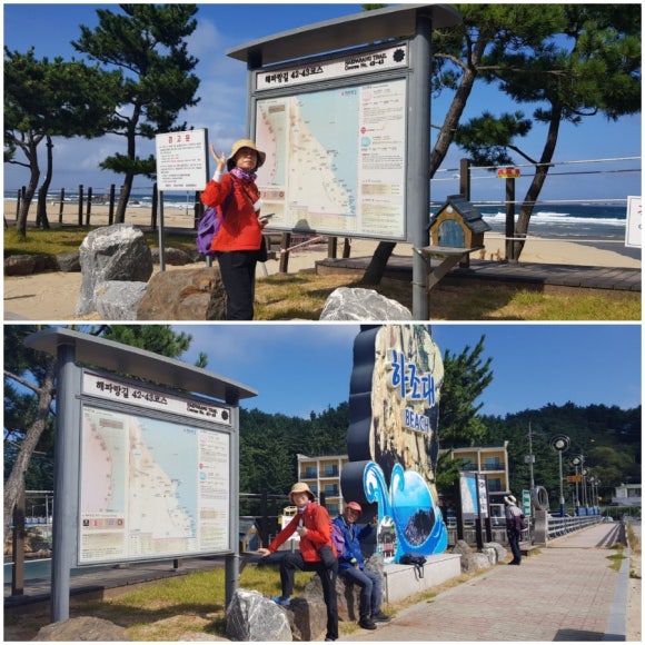 해파랑길 42코스 이미지