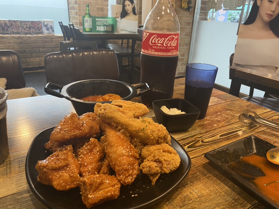 오이씨통치킨 이미지