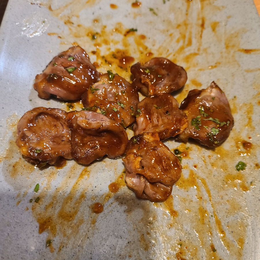 한방 수제 닭꼬치 이미지
