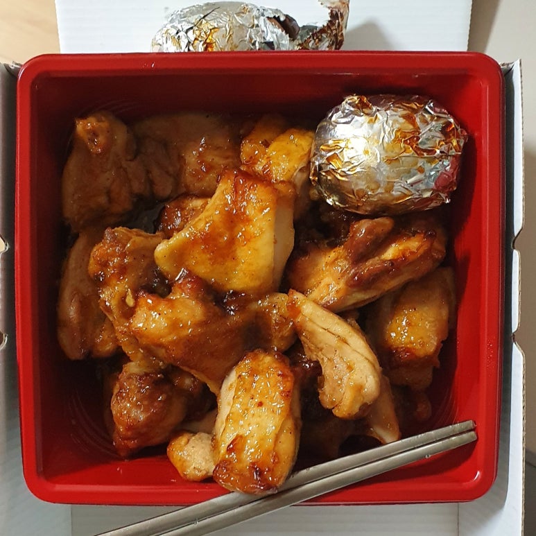 청룡점 굽네치킨 이미지