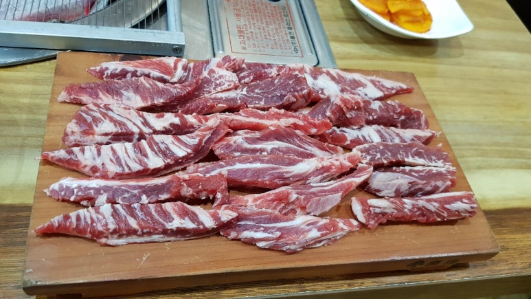 유미네소갈비살 이미지