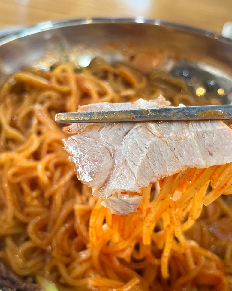 아리랑밀면 이미지