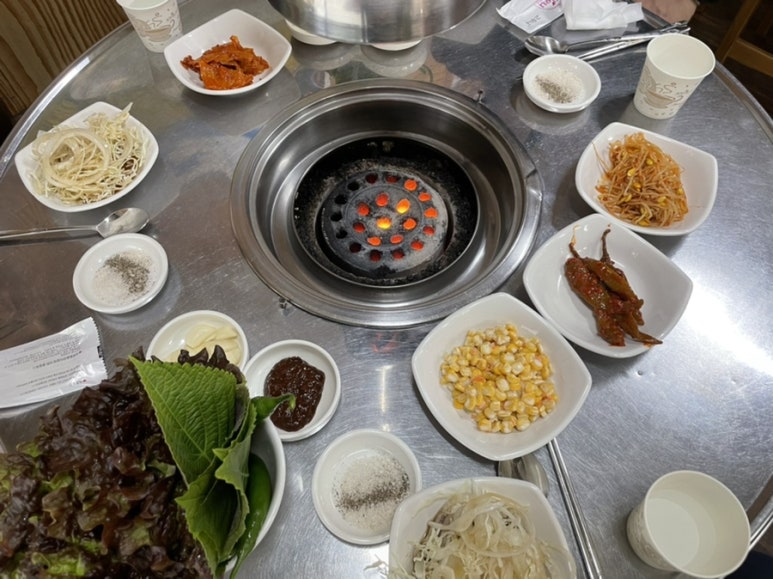 구공탄구이 이미지