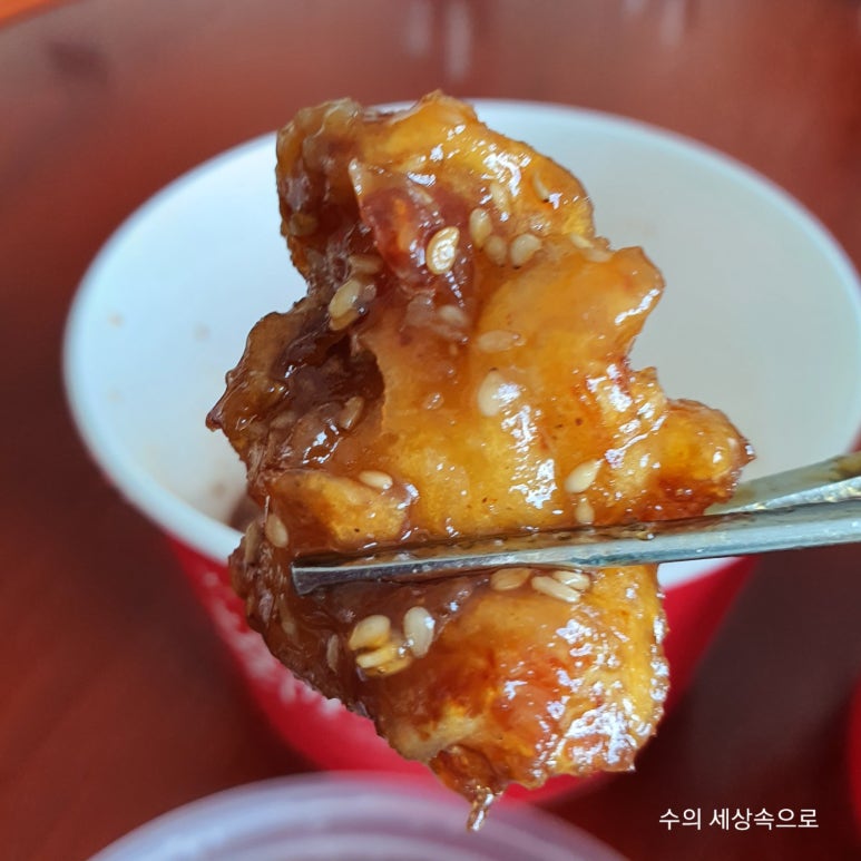 일번가닭강정 이미지