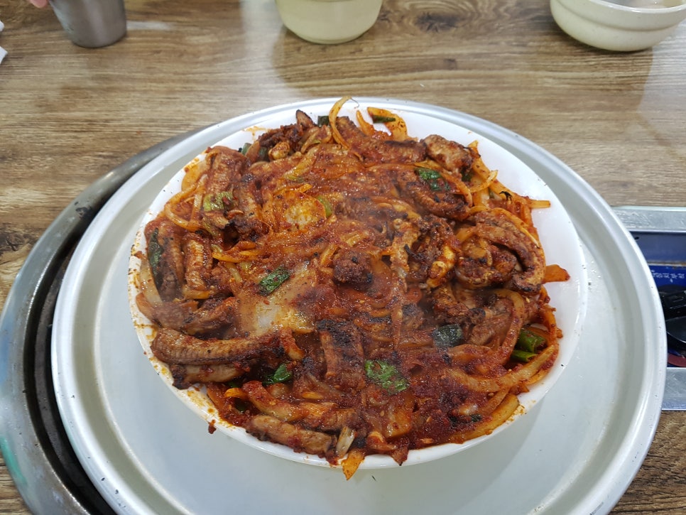 원조소문난온천장곰장어 이미지