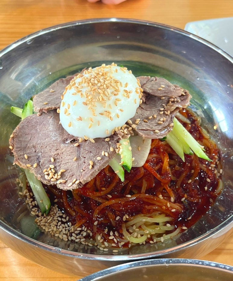 아리랑밀면 이미지