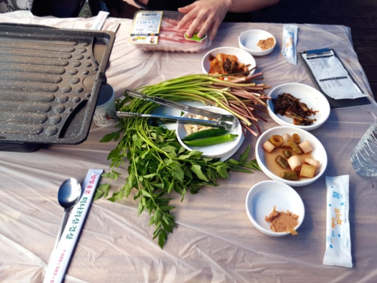 전망좋은미나리삼겹살 이미지