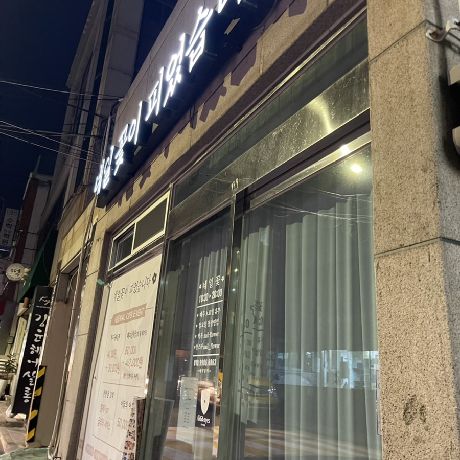 네일꽃이피었습니다 이미지