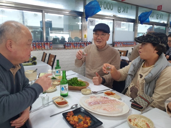 기지시활어회 이미지