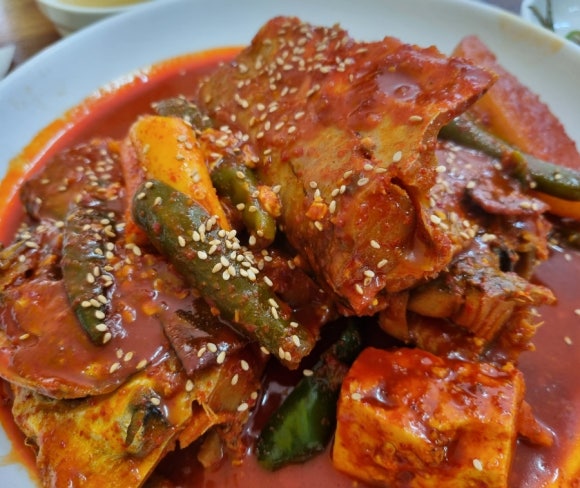 청해진동태찜 이미지