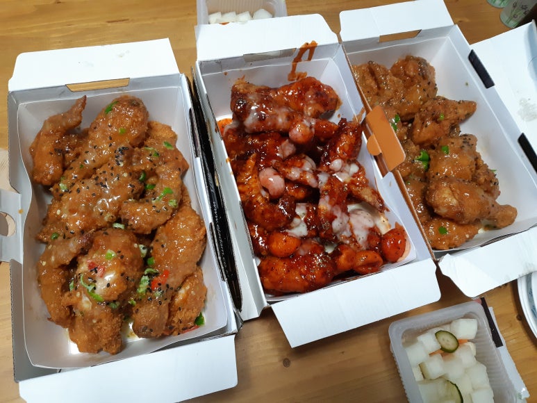 자담치킨 정관점 이미지
