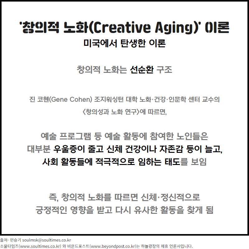 창의적노화 이미지