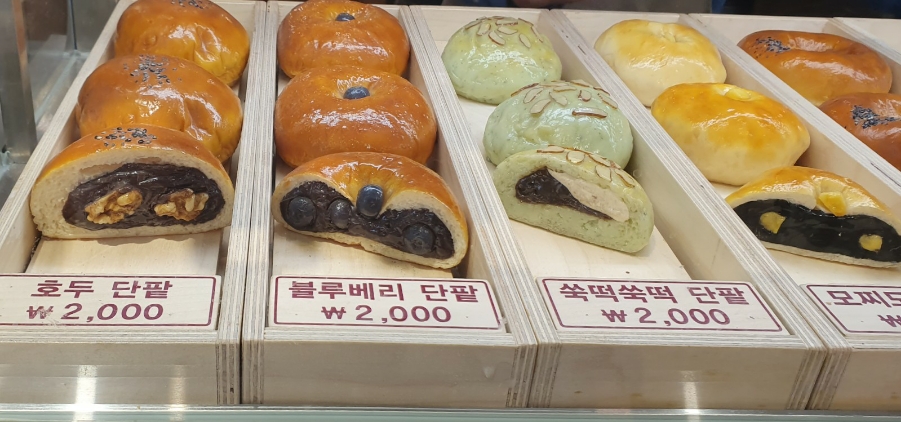 오르리단팥빵 이미지