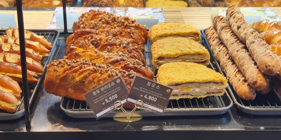 오르리단팥빵 이미지