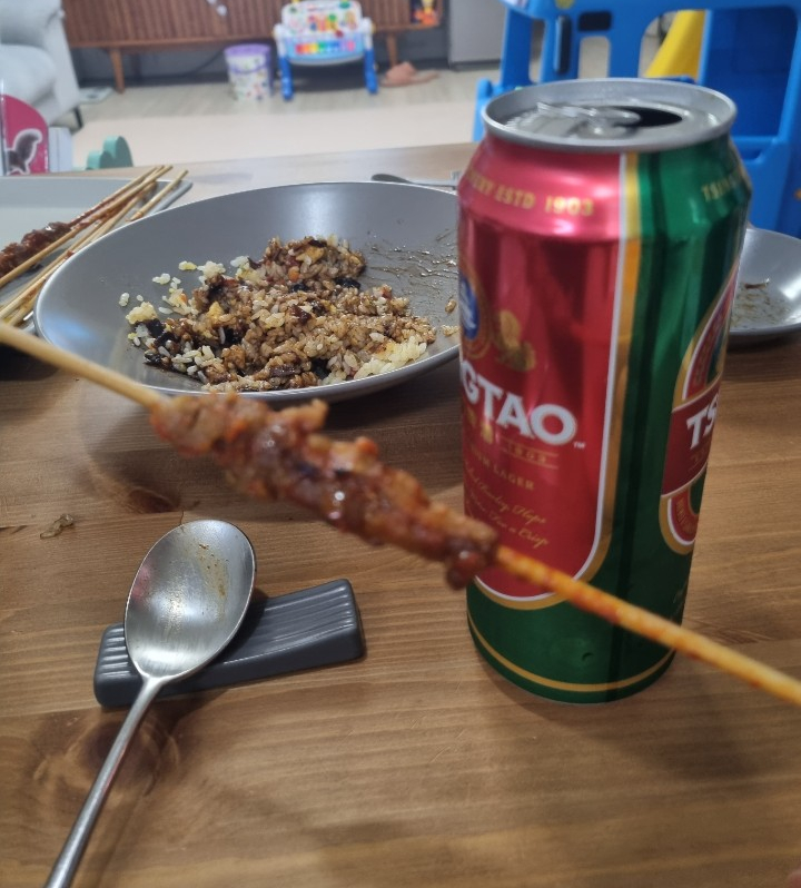 한중양꼬치구이 이미지