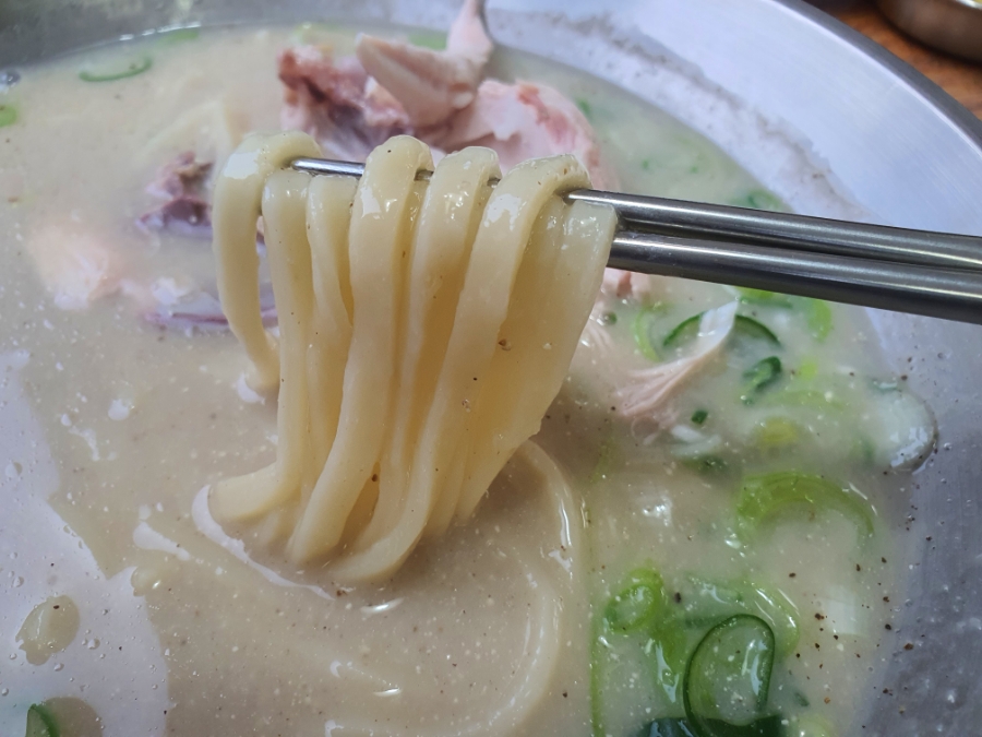 언양닭칼국수 이미지