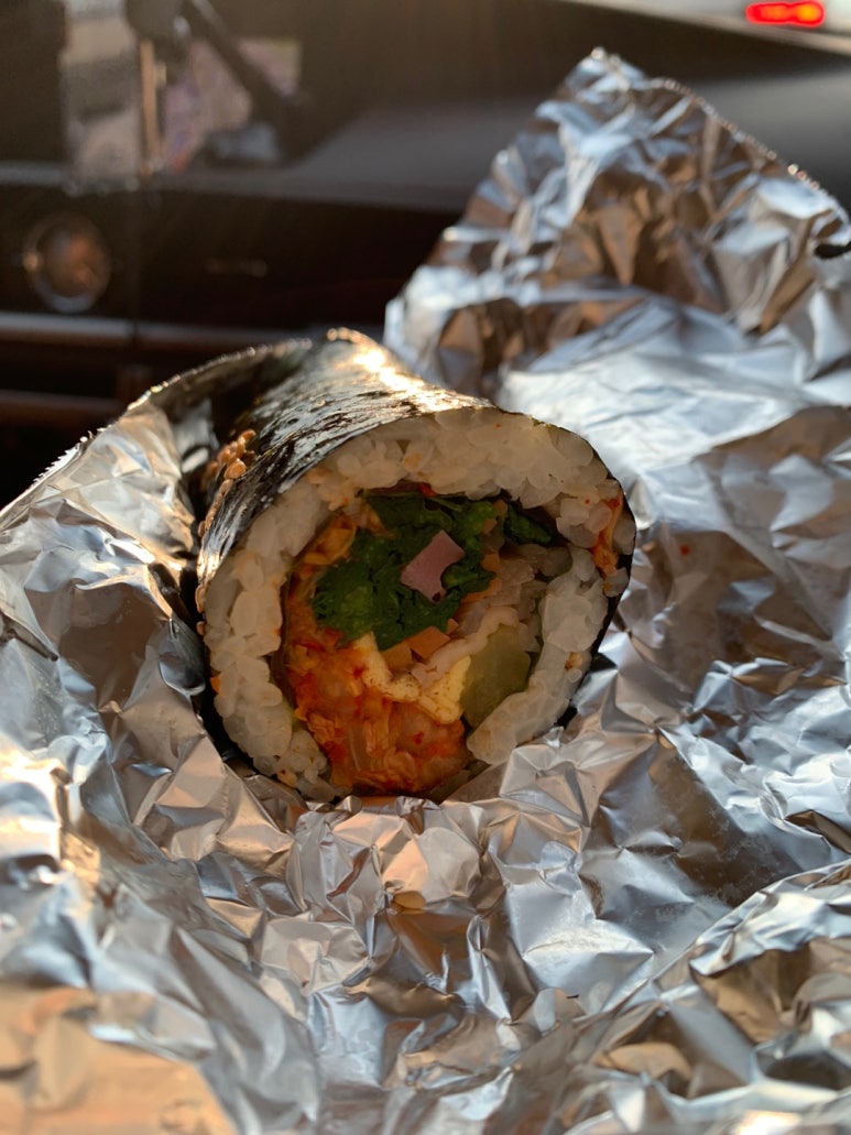 민이네김밥 이미지