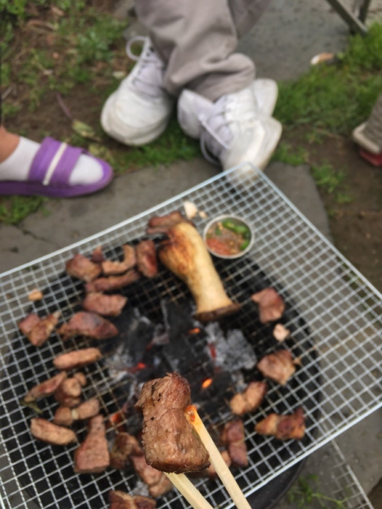 바베큐마당 이미지