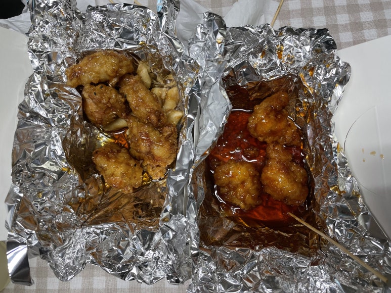 회룡 닭강정 이미지