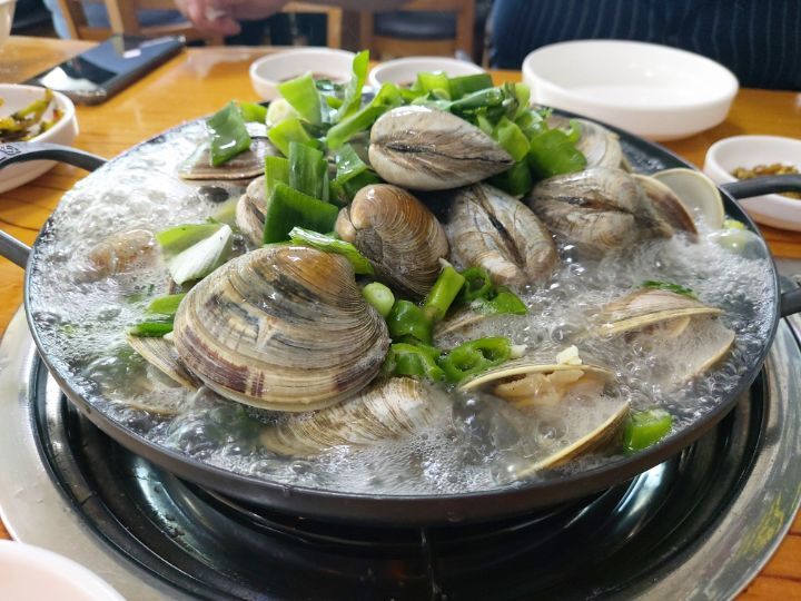 백칼국수 이미지