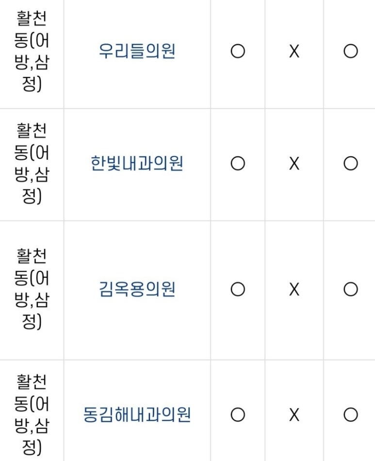 한빛가정의원 이미지