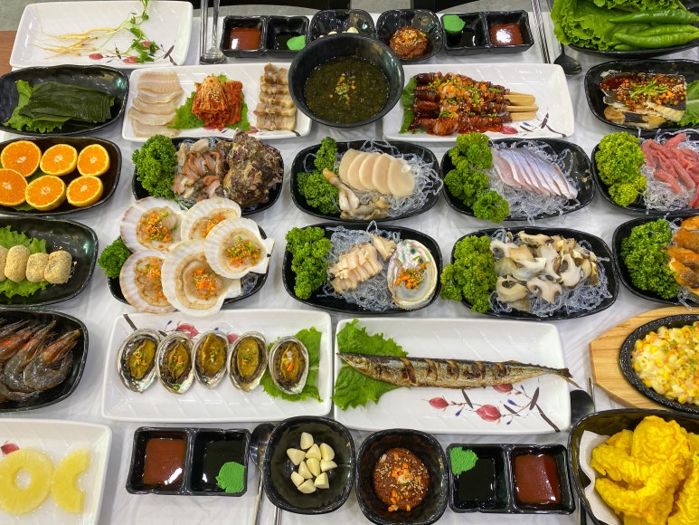 백길천사횟집 이미지