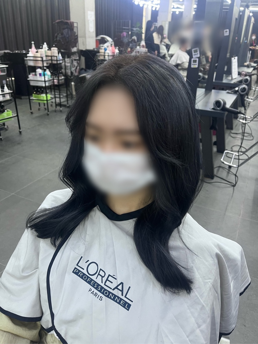 이정아헤어 이미지