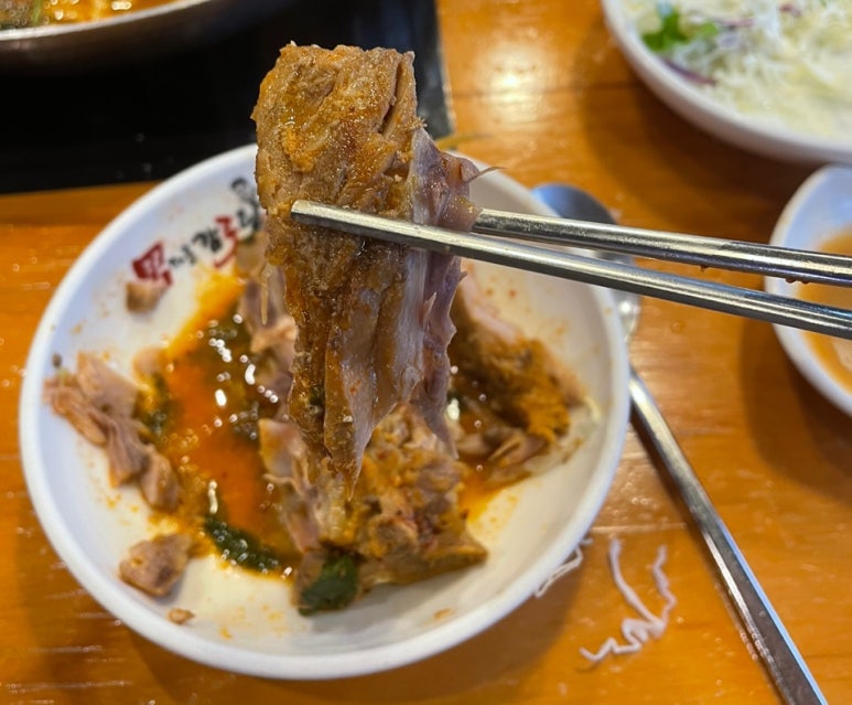 남다른감자탕대전유천점 이미지