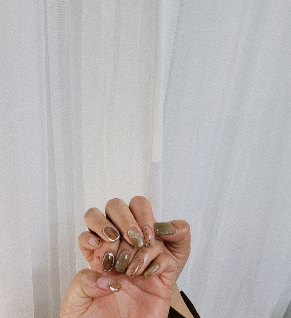 네일데셍 이미지