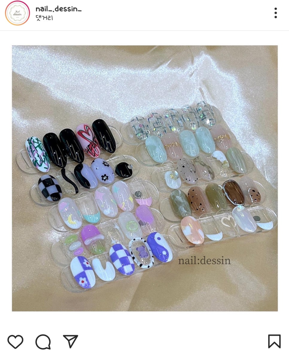 네일데셍 이미지