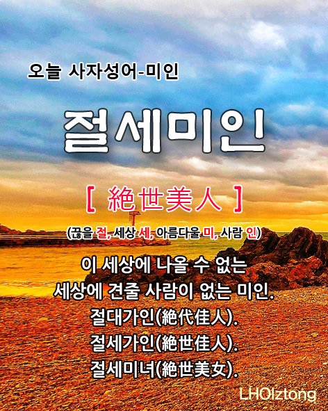 미인(美:인) 이미지