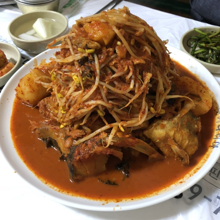 강릉대구머리찜 이미지