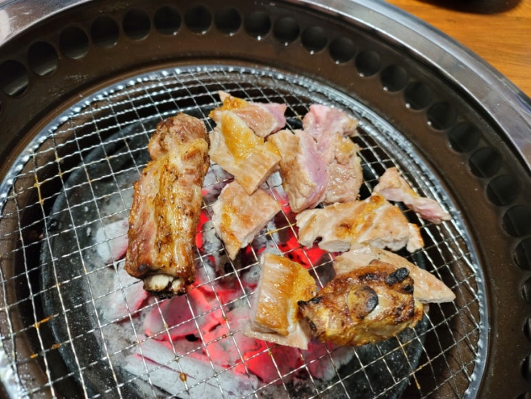 천하갈비 이미지
