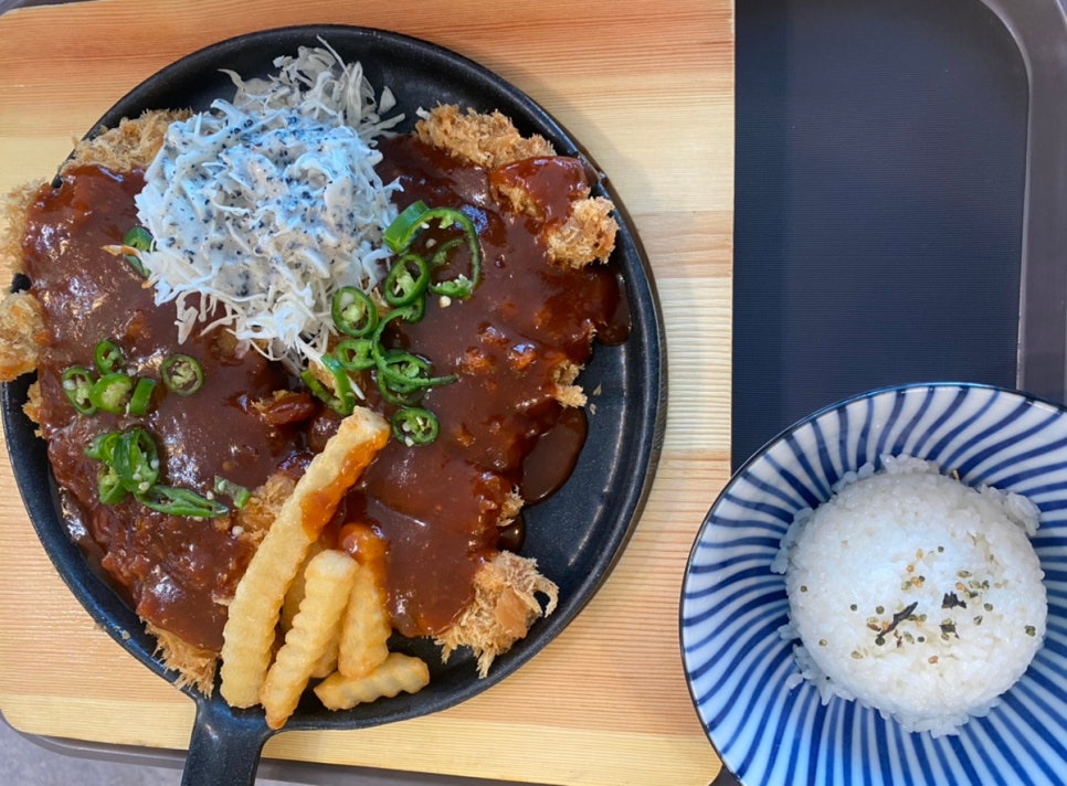 신남돈까스 이미지