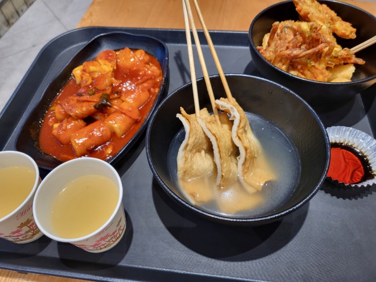 금강떡볶이 이미지