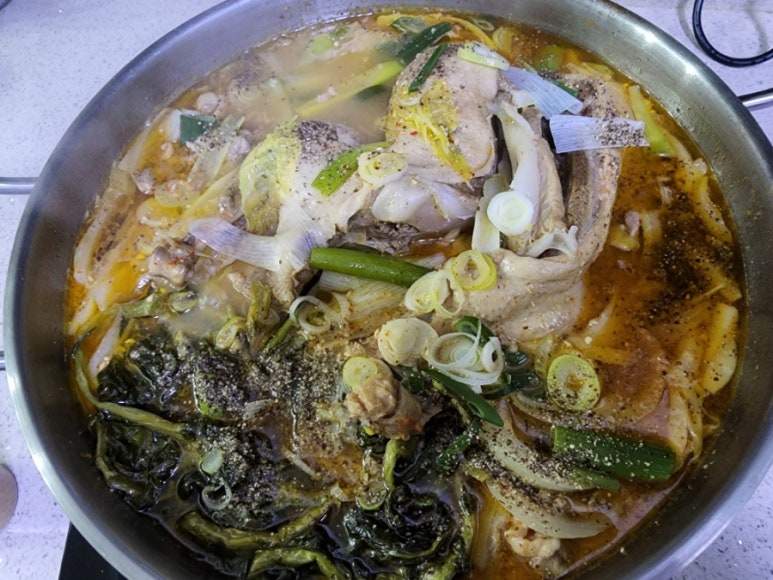 엄마오리탕 이미지