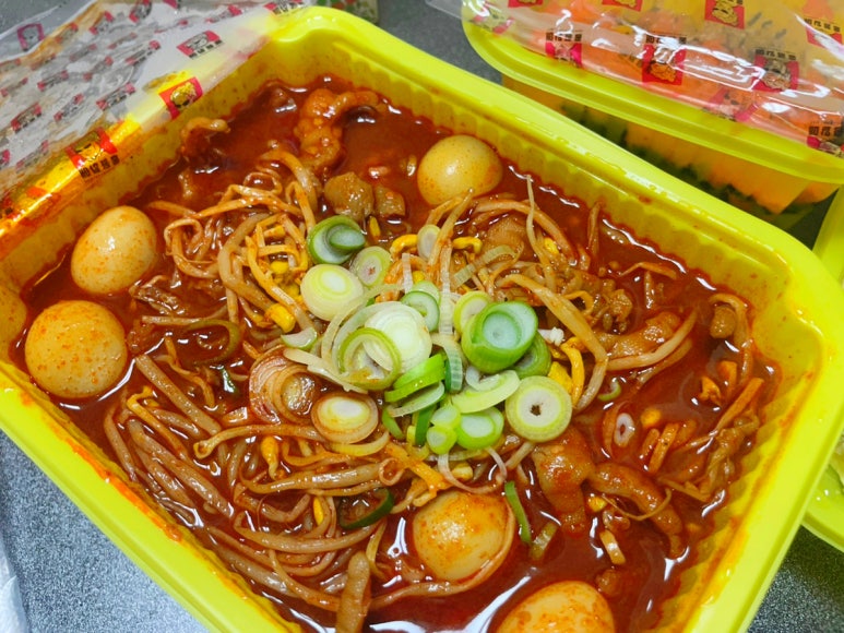 와우불닭발 이미지