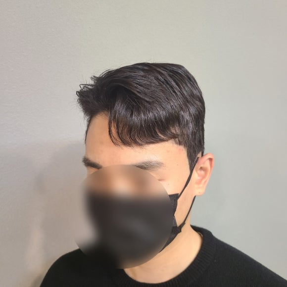 빛남맨즈헤어 이미지
