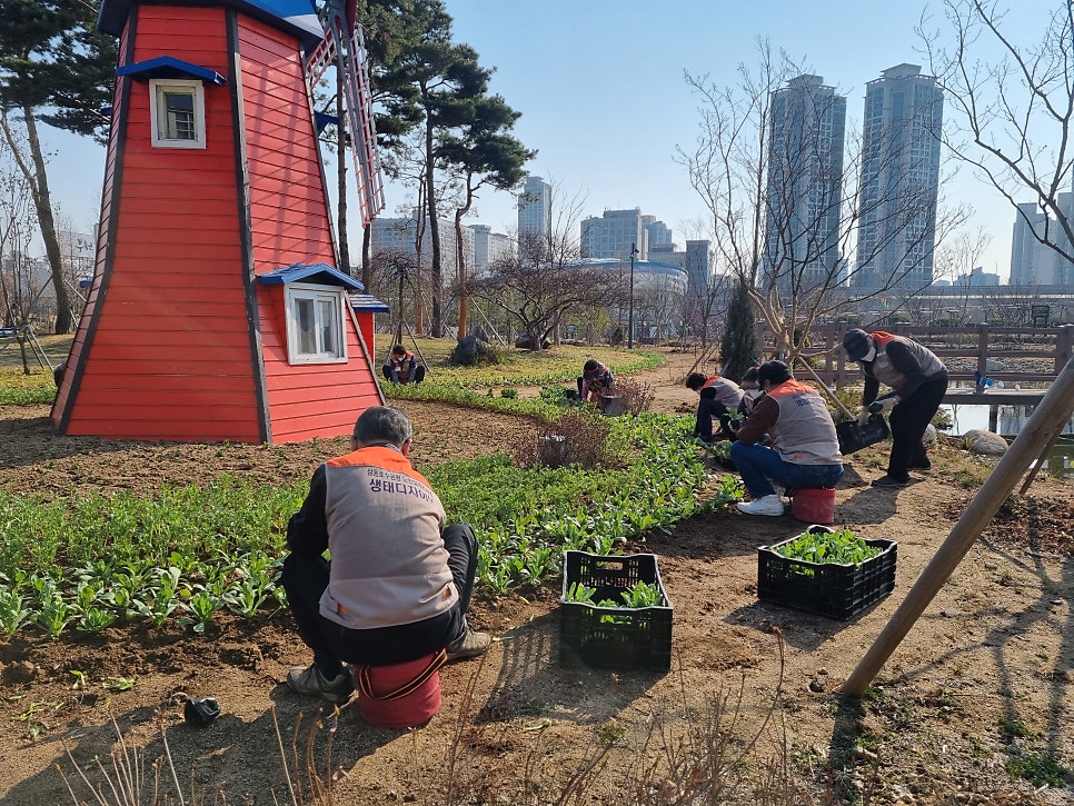 지엔그린상동호수공원 이미지