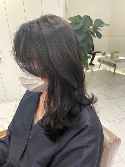 지주 헤어 살롱 이미지