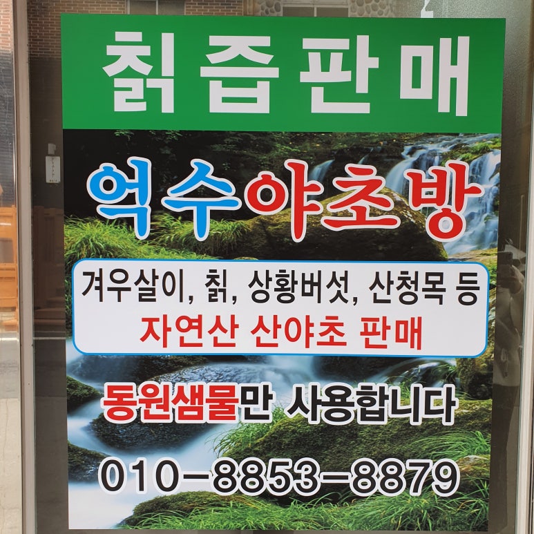억수야초방 이미지