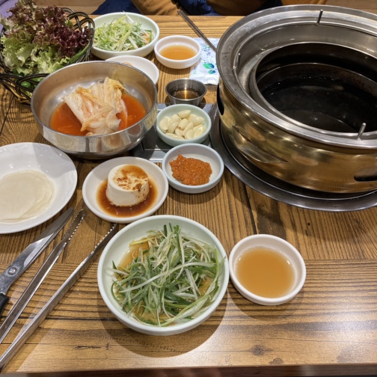 궁전숯불갈비목살 이미지