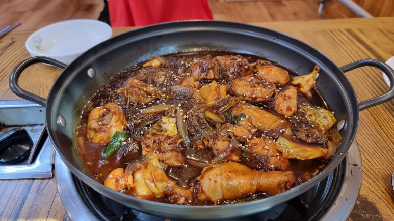 솔뫼찜닭 이미지