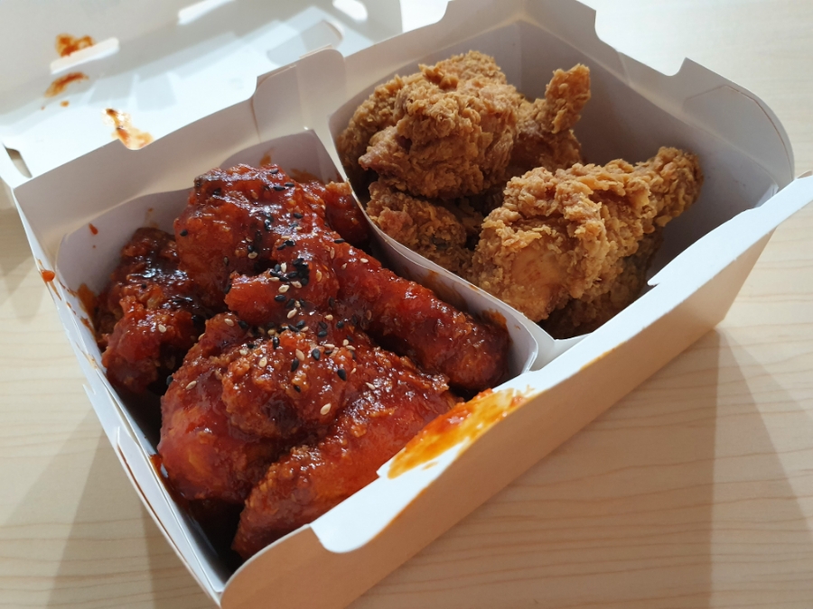 비에이치씨치킨김천 이미지