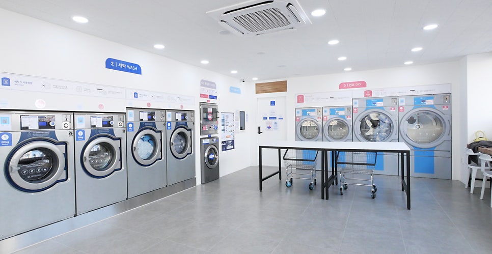 워시엔조이셀프빨래방양산 이미지