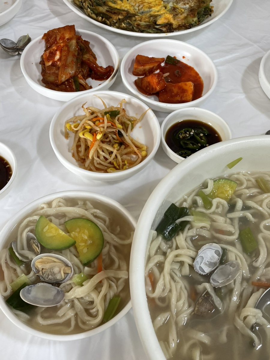 무안손칼국수 이미지